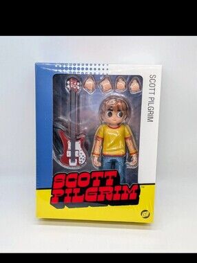 SEALED Scott Pilgrim Figure 01 - ISH  - collectible vinyl by Bottleneck Gallery